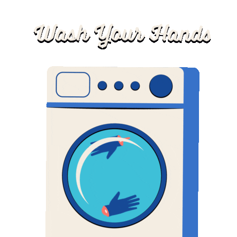 Home Hands Sticker