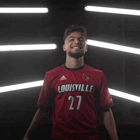 Hype GIF by Louisville Cardinals