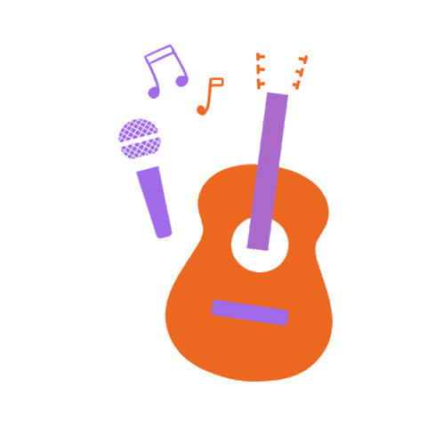 Popup Choir Sticker