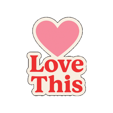 Love Heart Sticker by NZ Collab