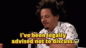 Discuss Eric Andre GIF by First We Feast