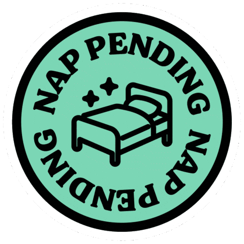 Sleepy Recovery Sticker by Drops App