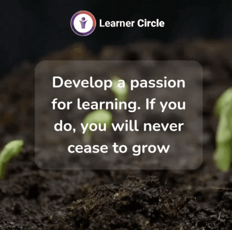 Morning Grow GIF by Learner Circle