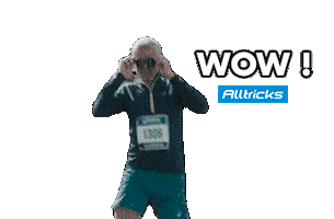 On Fire Wow Sticker by Alltricks