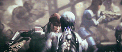 Commandant Shepard - "Maybe I wasn't clear before: I will destroy anyone, anything that works with the Reapers." Source