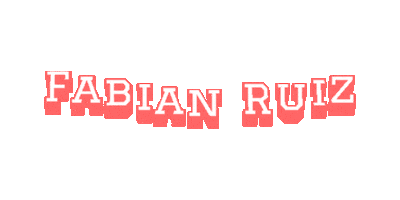 Fabian Ruiz Sticker