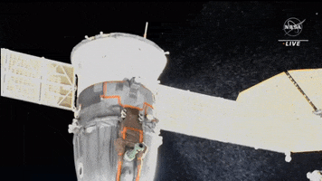 Leaking Space Station GIF by Storyful