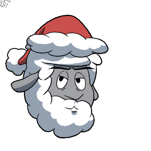 Moonsheep Sticker by The Sad Times