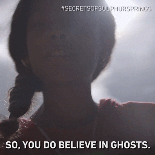 Ghosts I Believe GIF by Disney Channel