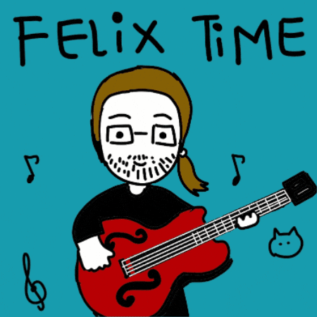 Felixguitar GIF