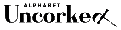 Alphabet Uncorked Sticker By The Alphabet Gif