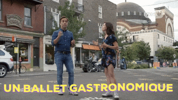 Food Ballet GIF by Productions Deferlantes