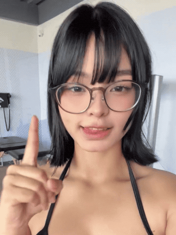 Flexing Beautiful Girl GIF