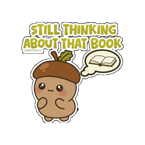 Books Reading Sticker