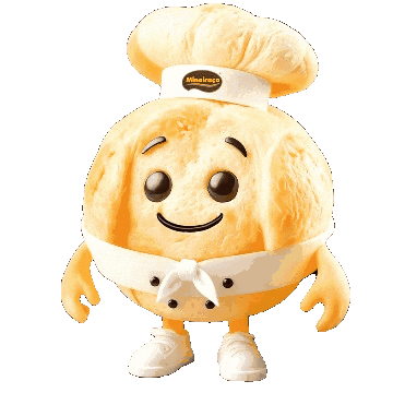 Mineiraço Pão de Queijo Sticker