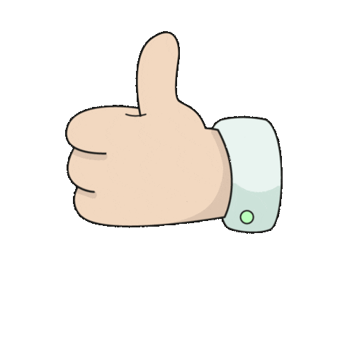 Hand Finger Sticker