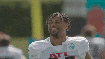 Happy Football GIF by Atlanta Falcons
