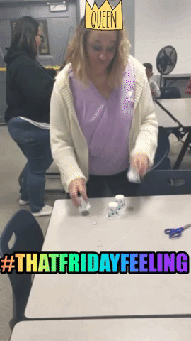friday sfdc GIF by Space Foundation Discovery Center