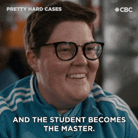 You Are Smart Good Advice GIF by CBC
