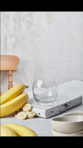 Banana Pouring GIF by fuel10k