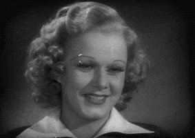 jean harlow i just love her smile GIF by Maudit