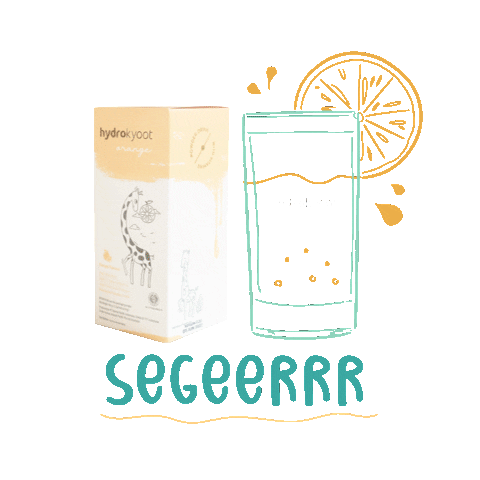 Drink Sticker by Hydrokyoot