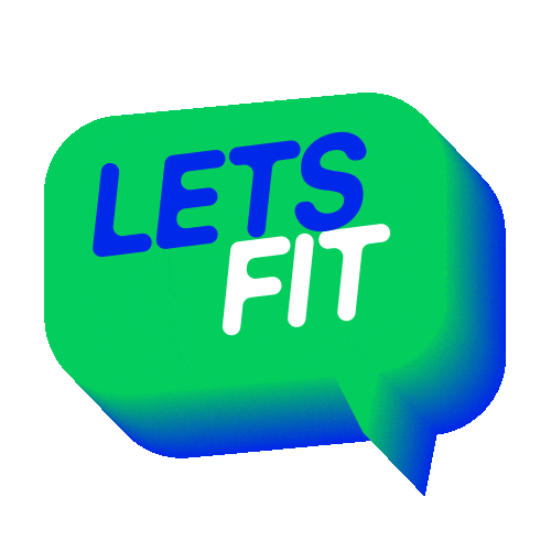 렛츠핏 Sticker by letscompany