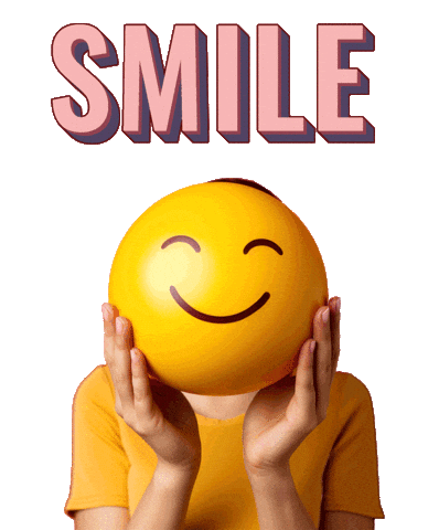 Happy Face Sticker by Sealed With A GIF