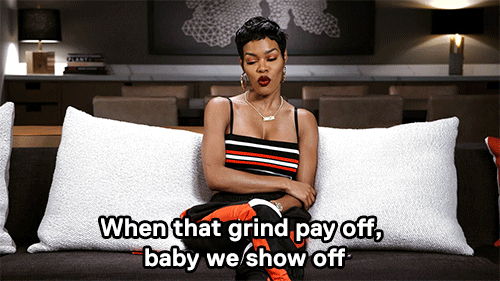Grinding Teyana Taylor GIF by VH1 - Find & Share on GIPHY