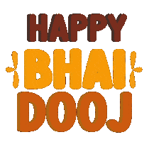 Bhai Dooj Indian Sticker by Sonamm