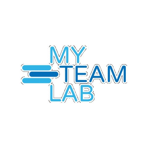 Sticker by My Team Lab