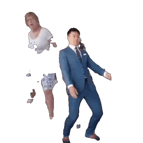 Realtor Funny Dance Sticker by John Tsai