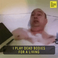 Dying Dead Body GIF by 60 Second Docs