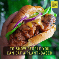 Hungry Plant Based GIF by 60 Second Docs