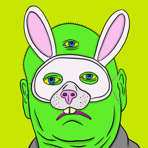 Easter Sunday Bunny GIF