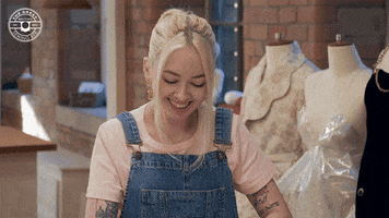 Laugh Laughing GIF by The Great British Sewing Bee