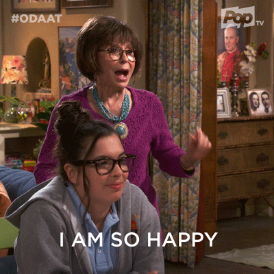 I Am So Happy Gifs Get The Best Gif On Giphy