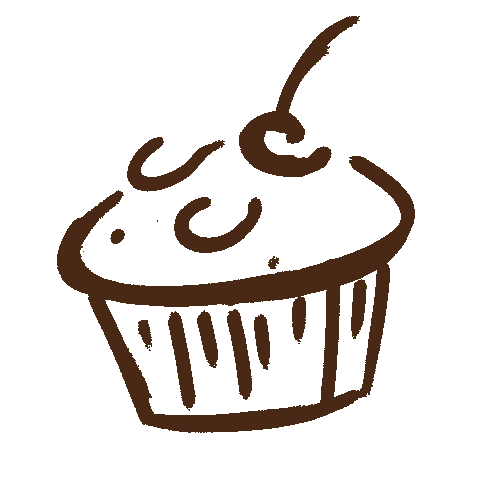 Dog Croissant Sticker by BFOURSTUDIO