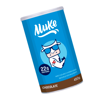 Whey Protein Fitness Sticker