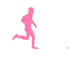 Jump Hurdles Sticker