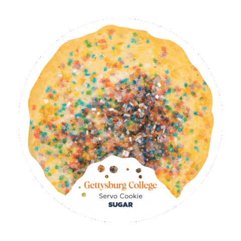 Sugar Cookie Cookies Sticker by Gettysburg College