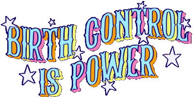 Reproductive Rights Star Sticker by Bedsider