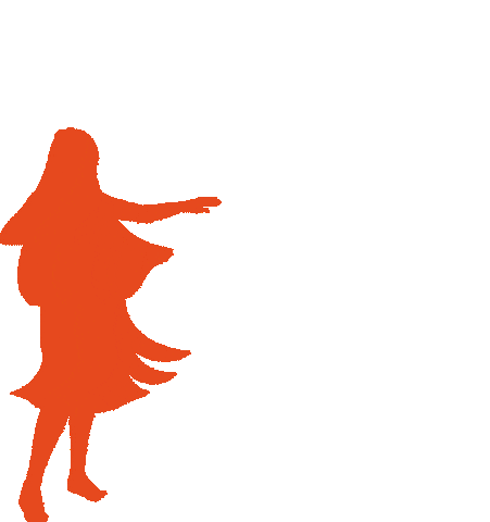 Aloha Hula Sticker by BLUE HEAVEN COMPANY