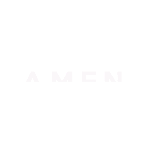 Amen Church Sticker
