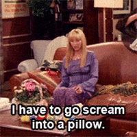 Pillow Scream Gifs Get The Best Gif On Giphy