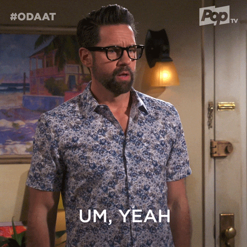 Pop Tv Yes GIF by One Day At A Time - Find & Share on GIPHY