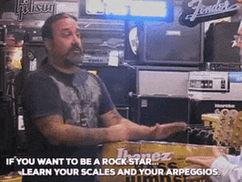 rock guy GIF by Brimstone (The Grindhouse Radio, Hound Comics)