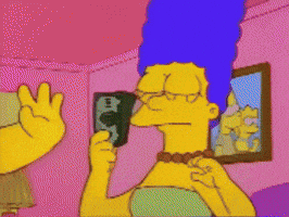 Simpsons GIF
