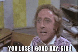 You Lose Good Day GIF