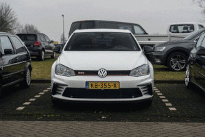marchenriquere golf volkswagen gti mk7 GIF